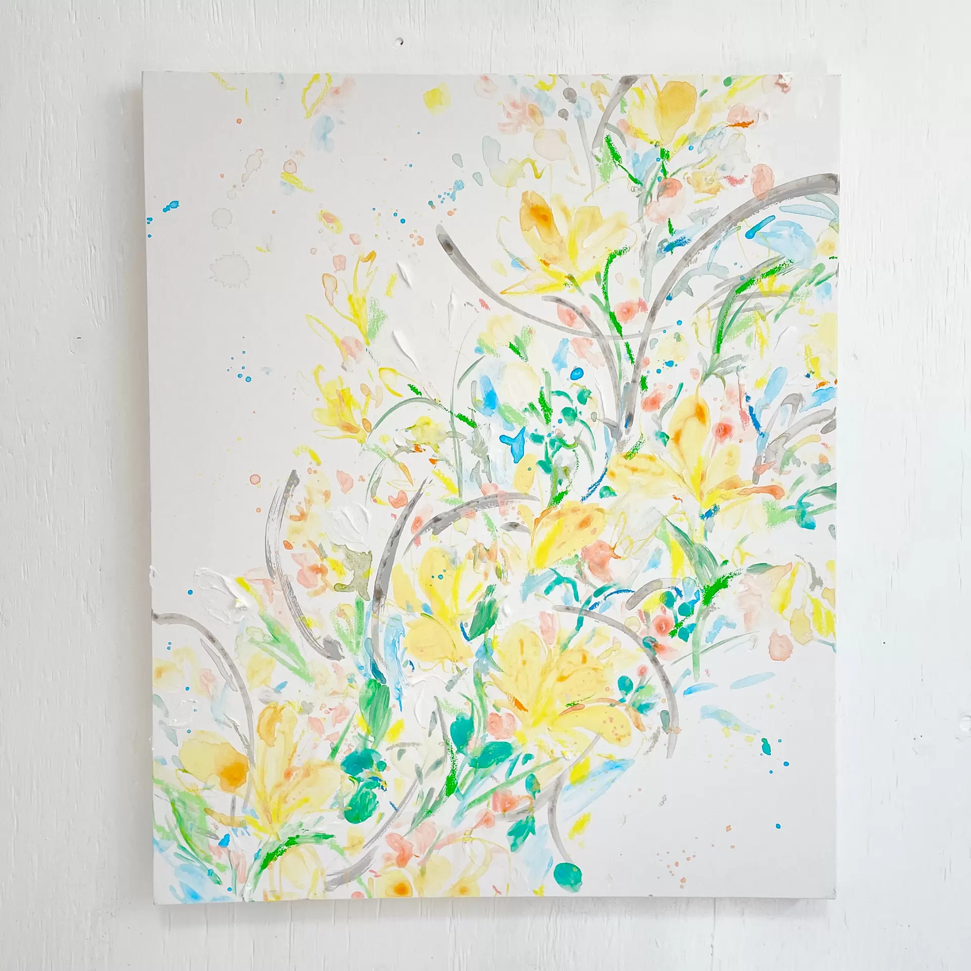 Dancing flowers No.88 by 川西郁美 | 現代アートの販売・通販