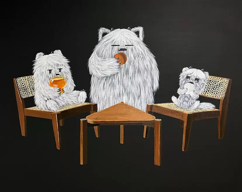 Eating by Cc
