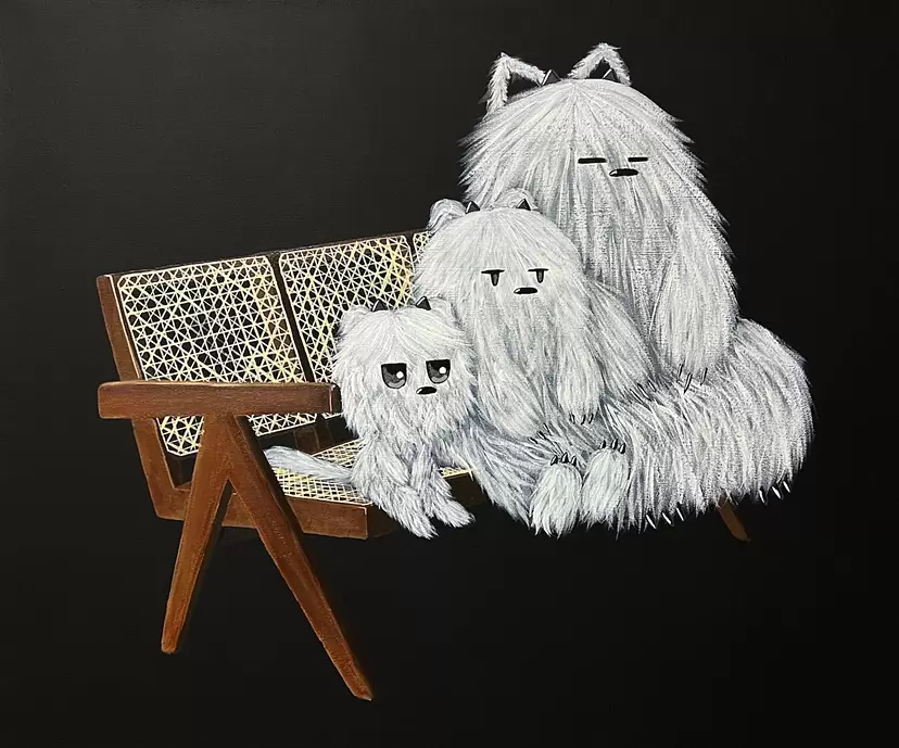 Hang out together by Cc