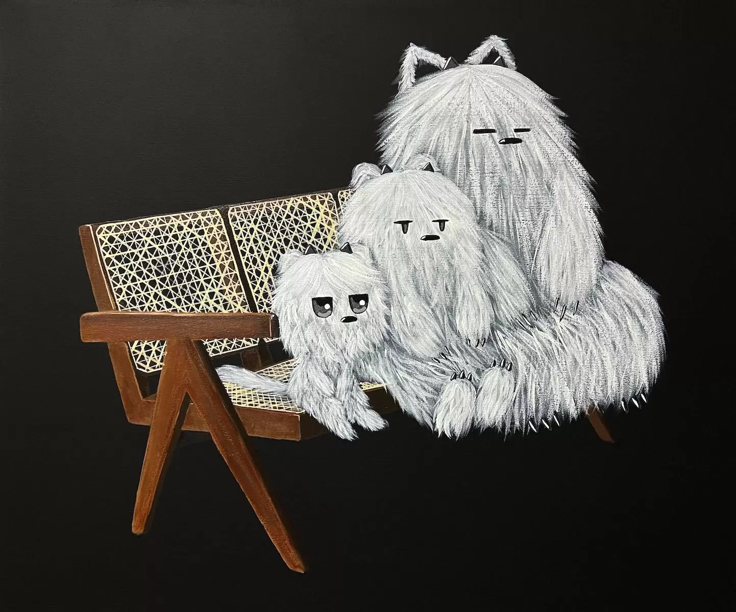 Hang out together