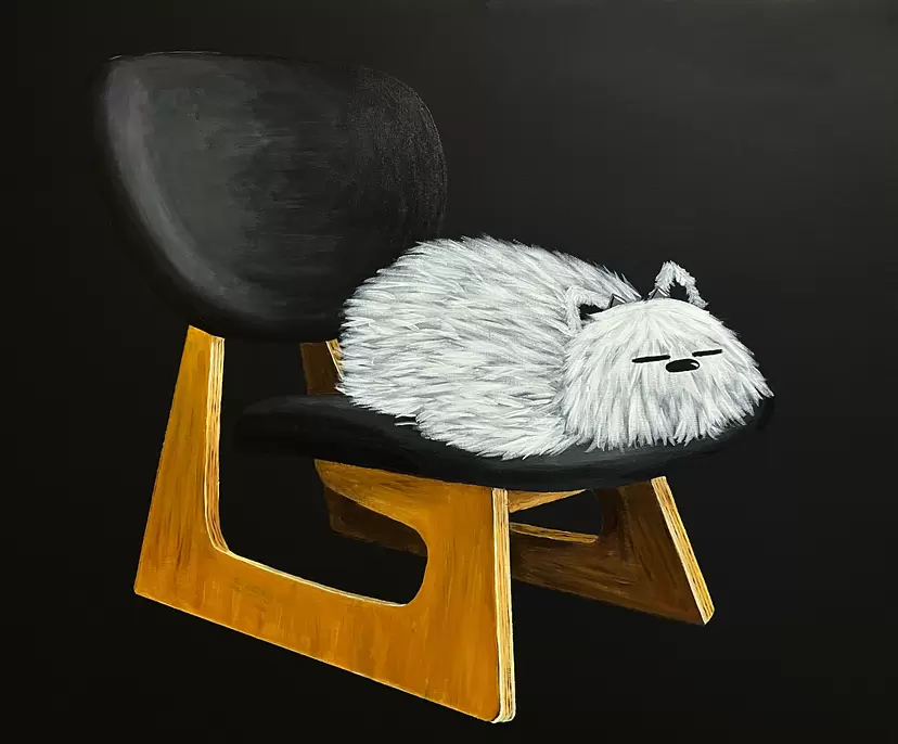 Floor chair by Cc