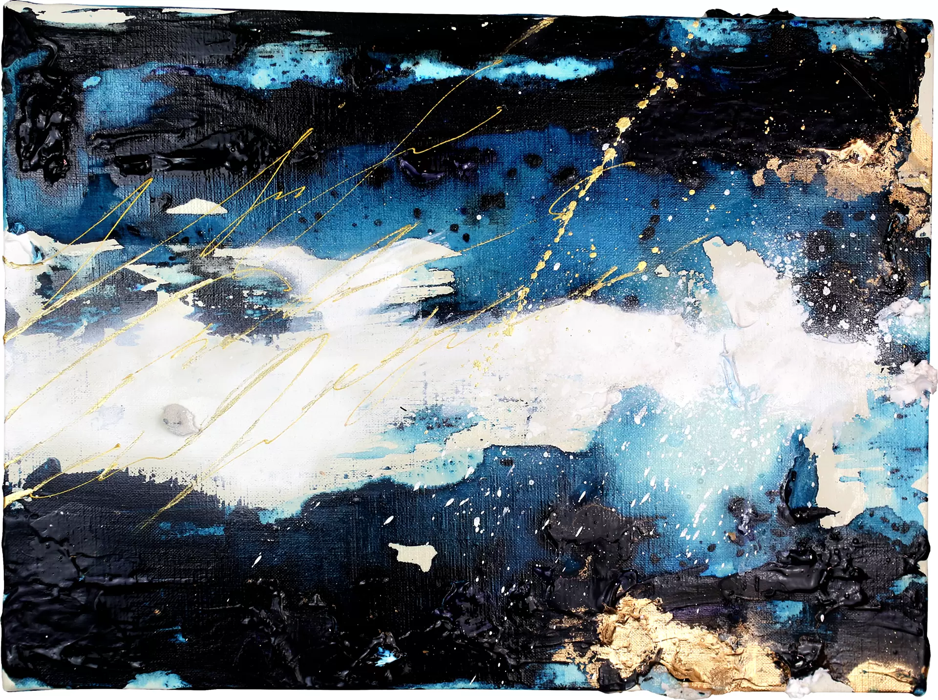 Through the gap of light 光の隙間から、その先へ by ayaka nakamura