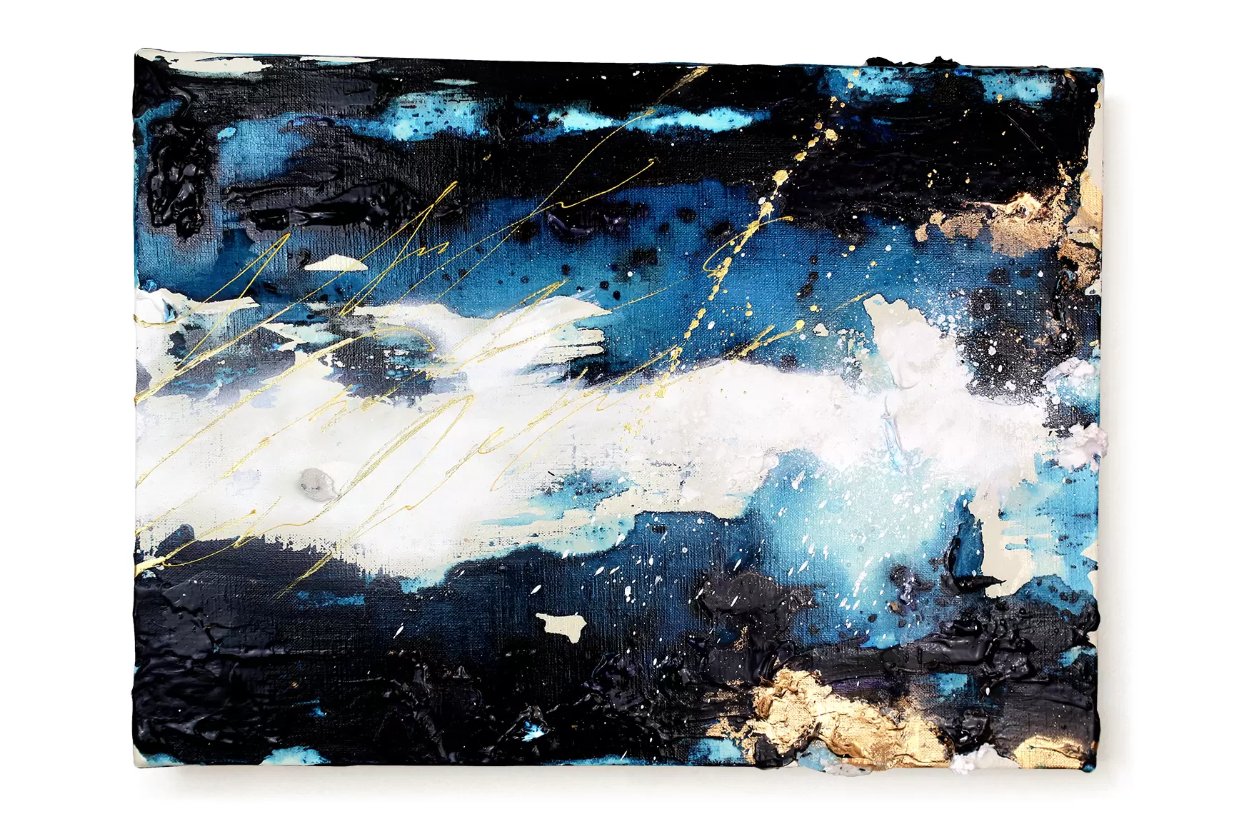 ぷうあ絵画2点 光の先へ ぷうあ絵画2点 光の先へ