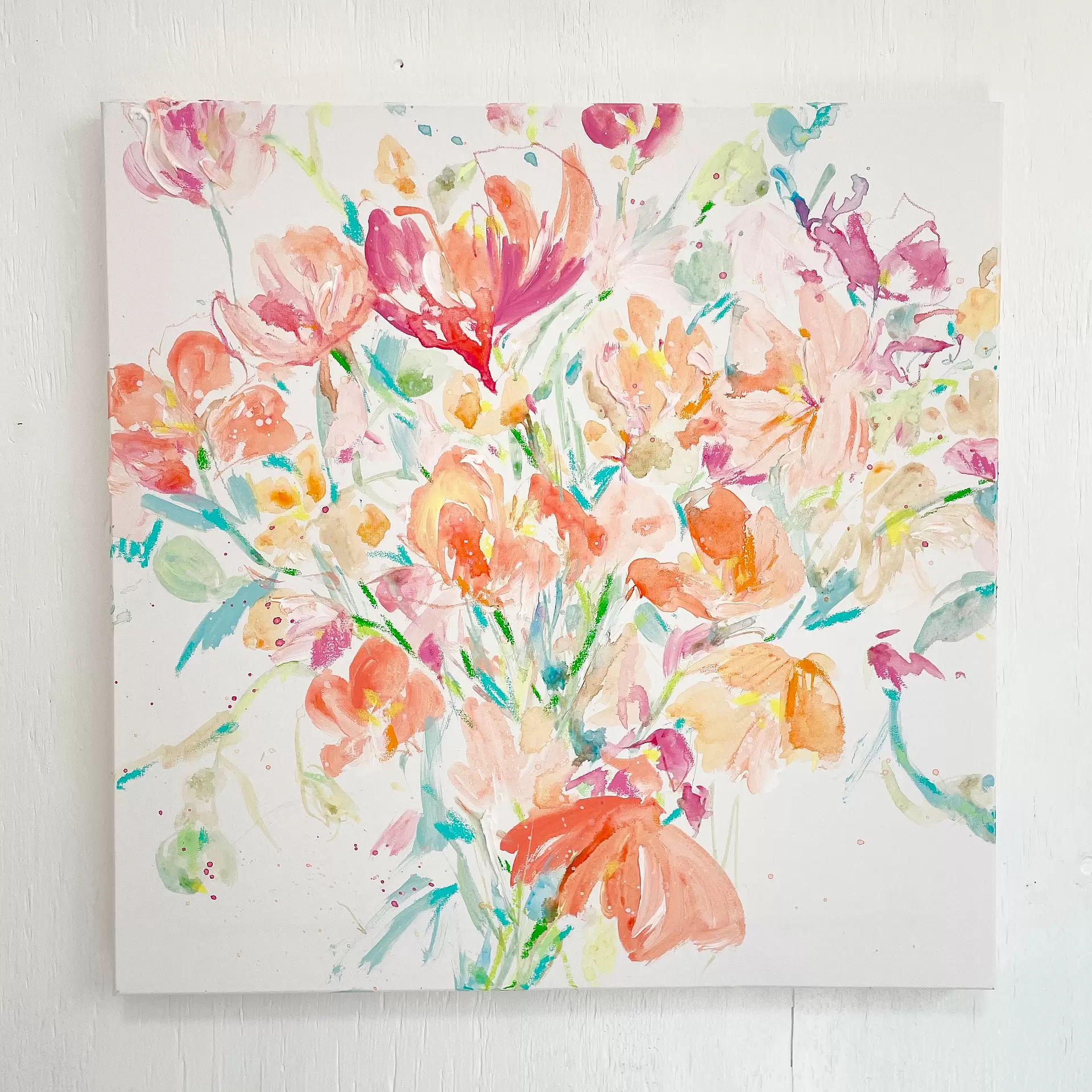 川西生久美的跳舞的花89 號| 當代藝術在線藝術商店| ArtSticker, image size:1920x1920