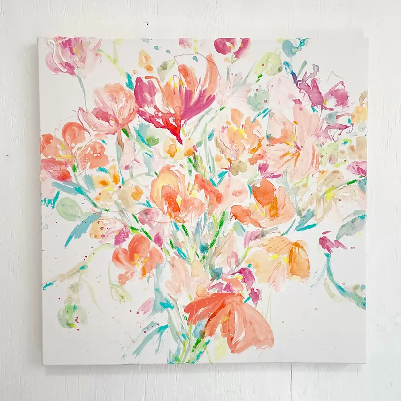 Dancing flowers No.89 by 川西郁美