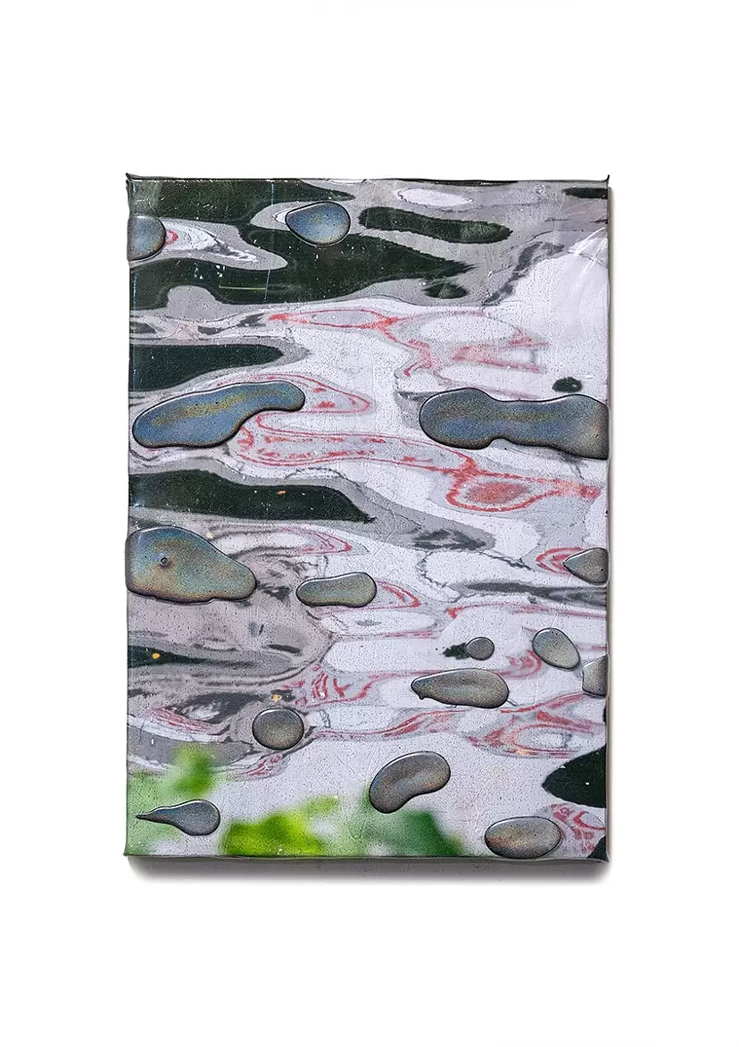 Screen(water surface#3) by Koichiro Kojima