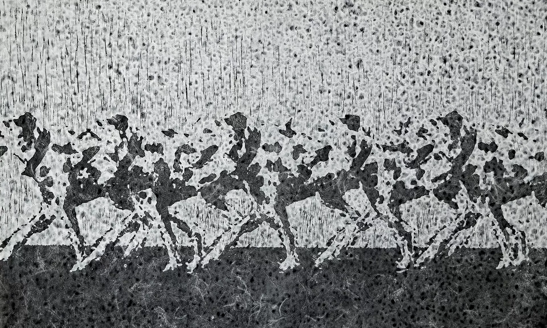 marching