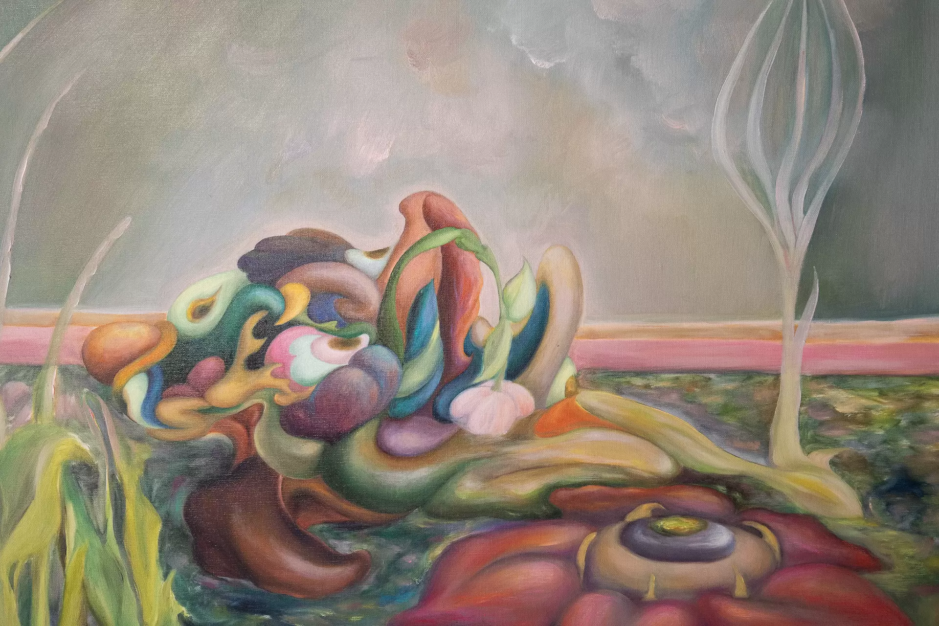 Momo's Blooming by Maoka Ueda | Online art store for contemporary