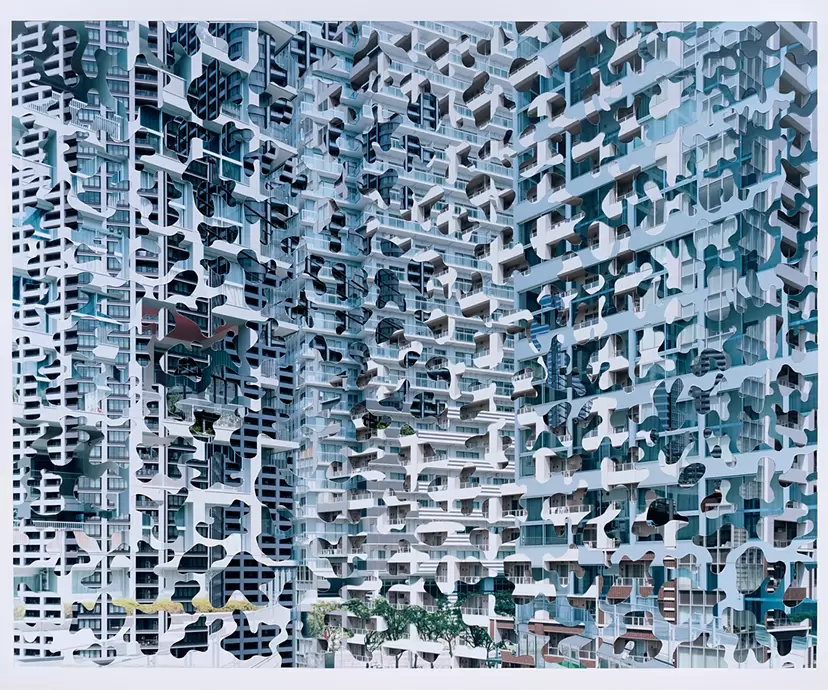 街の形式 建築物の印象#2 by 上樂博之