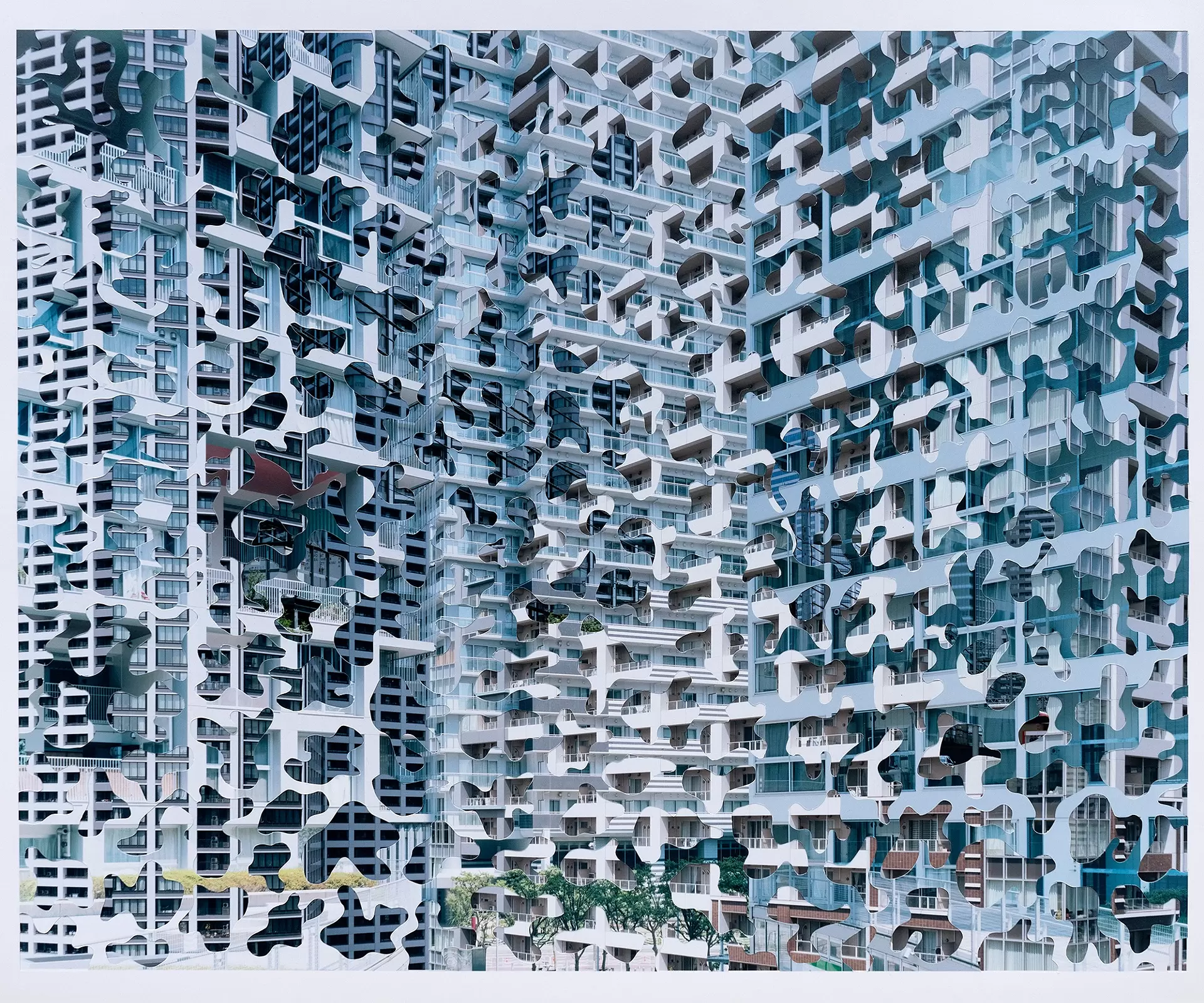 街の形式　建築物の印象#2
