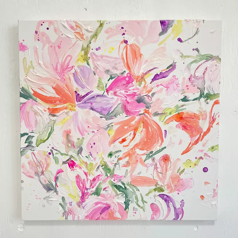 Dancing flowers No.90 by 川西郁美
