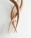 Wall hanging object “Wind 3”