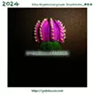 Gymnocalycium friedrichii_緋牡丹