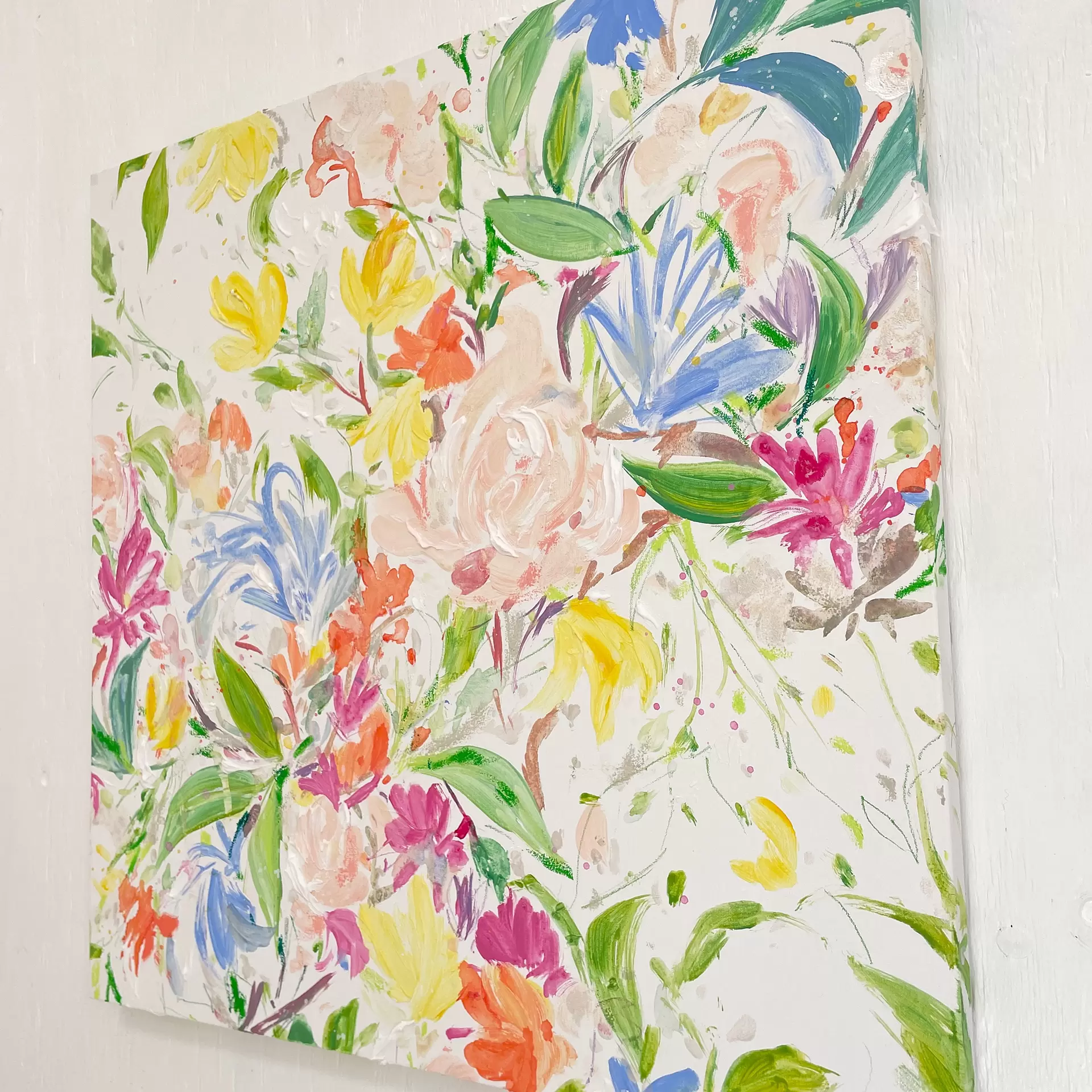 Dancing flowers No.92 by 川西郁美 | 現代アートの販売・通販