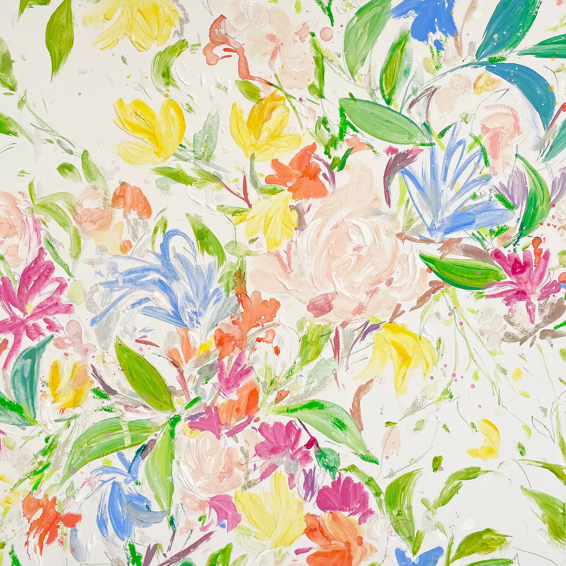 Dancing flowers No.92