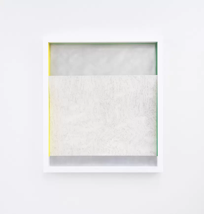 Yellow-Green (360) by Sekine Naoko