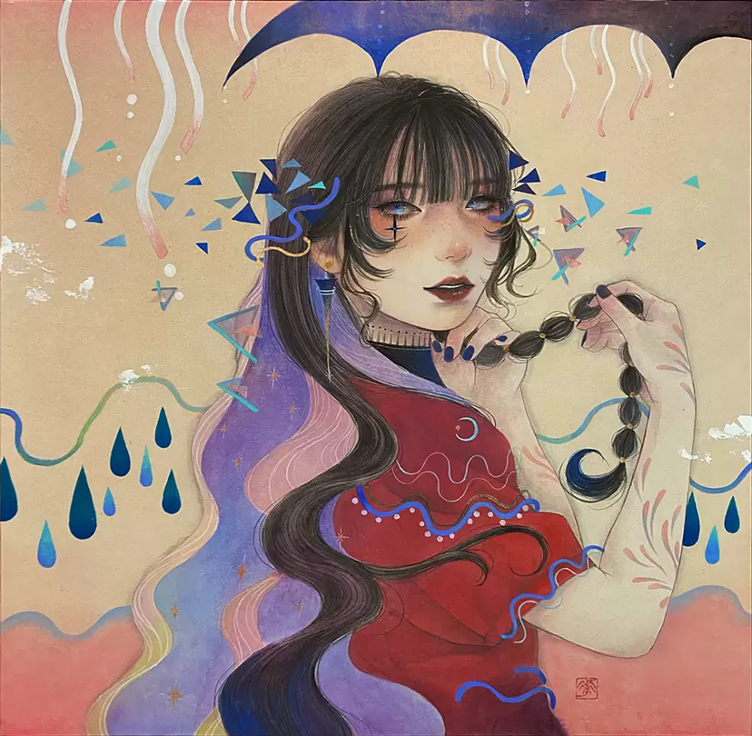 雨上がりの毒予報 by 中島凱江