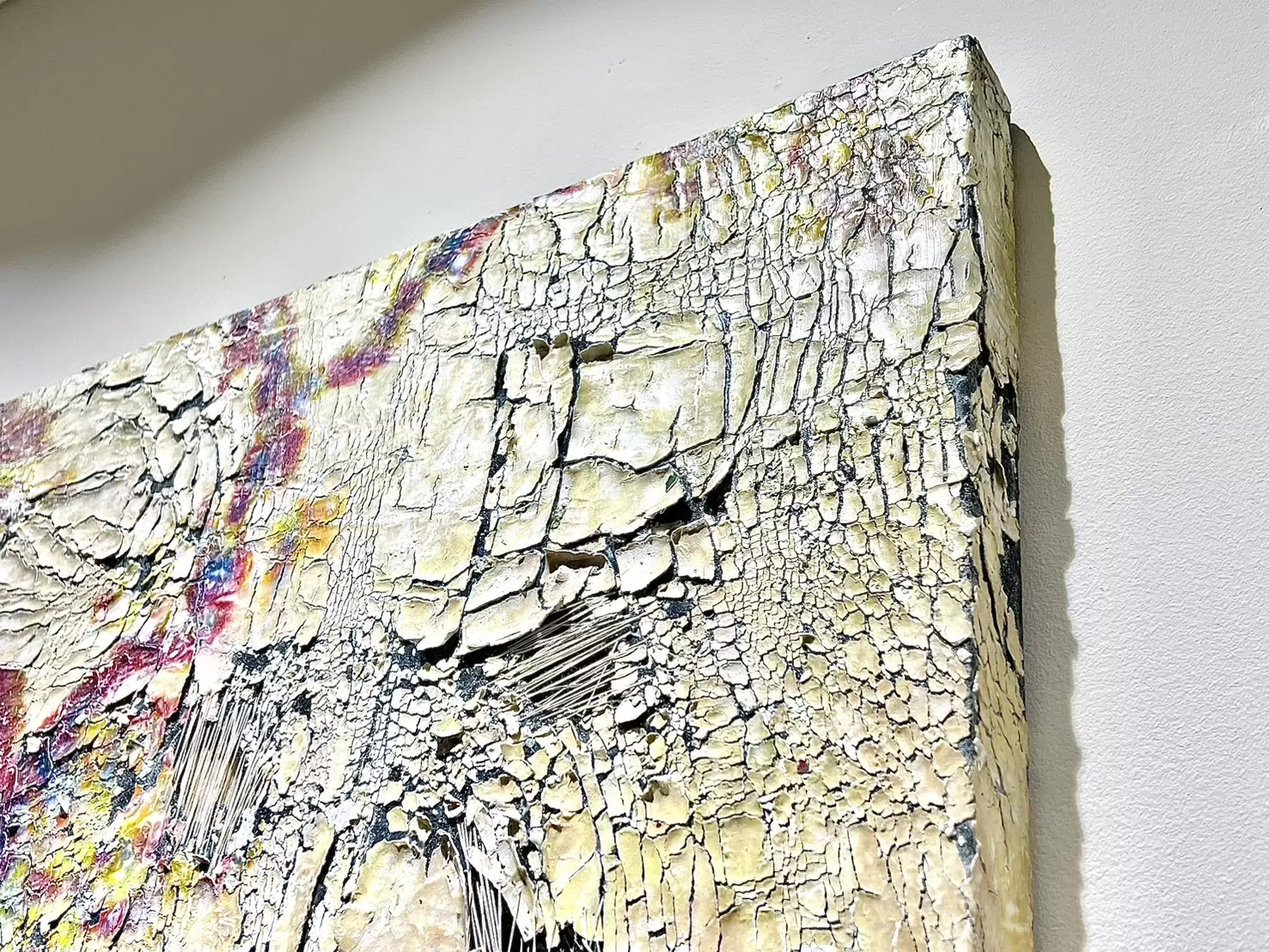 「相」絵画 アート 30号 Y.Y作 肉筆油彩画「疾走する九頭馬」 M10号 今回限定10 ー 三宝堂