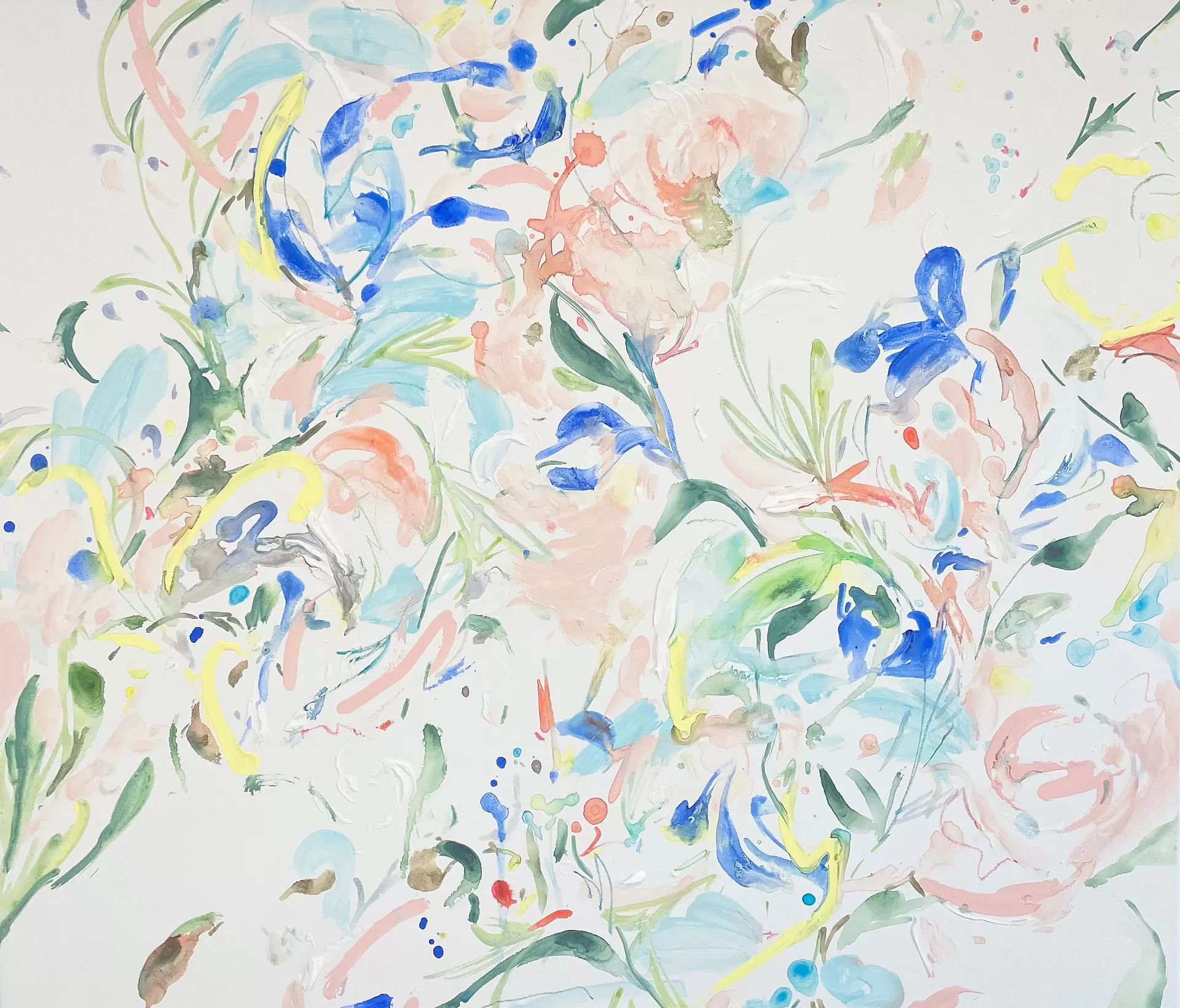 Dancing flowers No.62