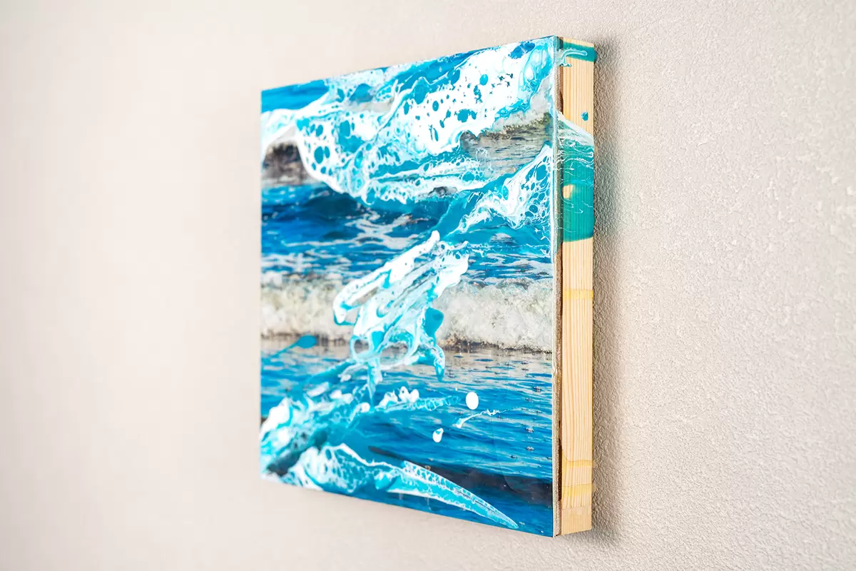 海の瞬間 #24 by yukichico | 現代アートの販売・通販 | ArtSticker