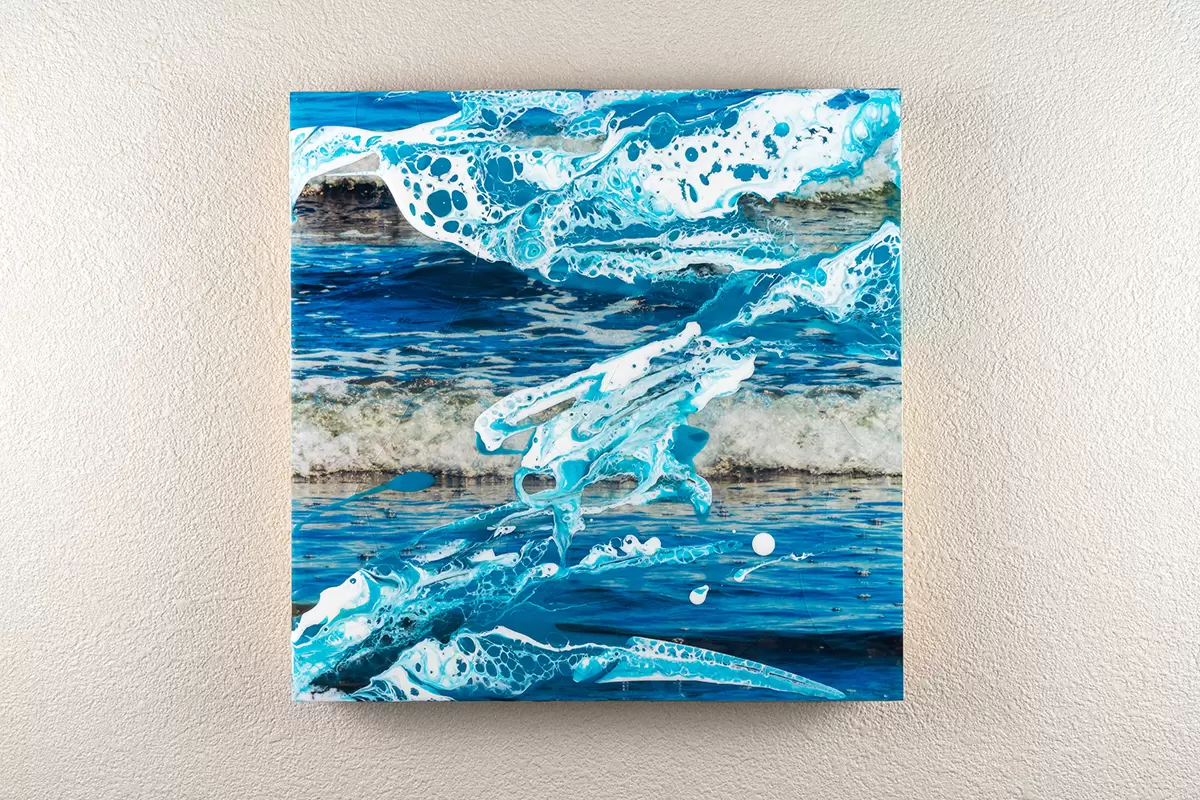 すごいのたくさん✨海の中 原画】シーグラスアート