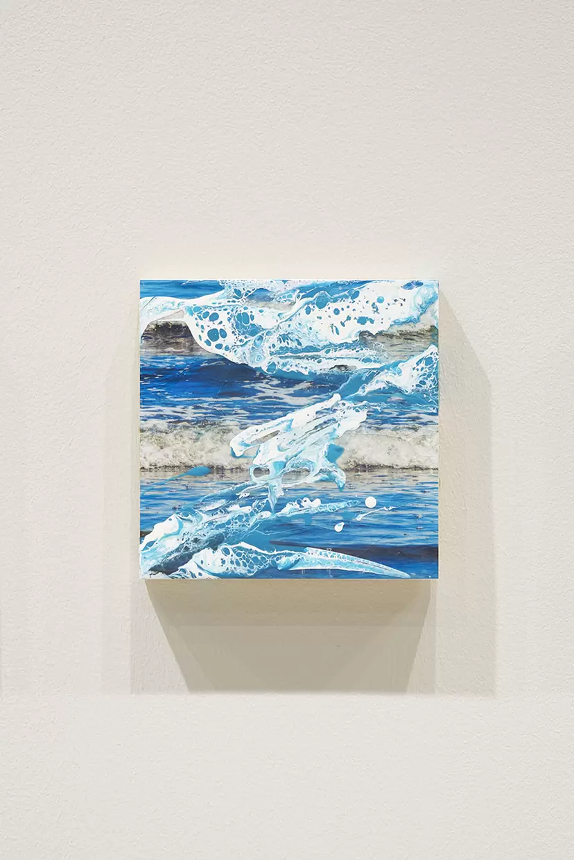 絵画　海　羽　飴 海のソーダCANDY 飴の あめちゃん : 扇雀飴 あめ アメ 飴 80g×10袋 絵画