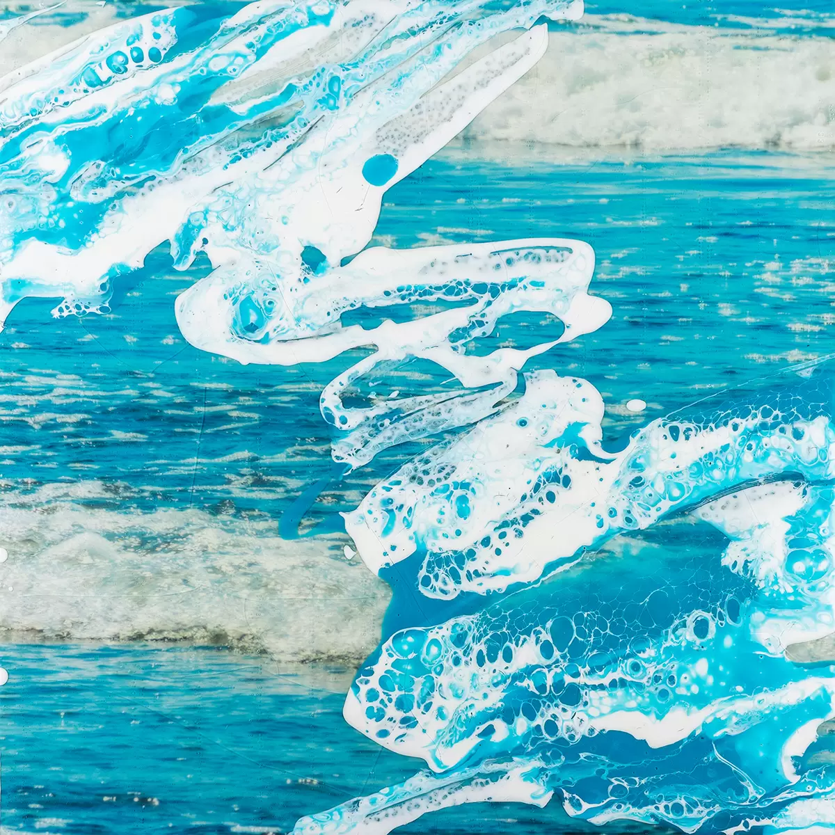 海の瞬間 #25 by yukichico | 現代アートの販売・通販 | ArtSticker