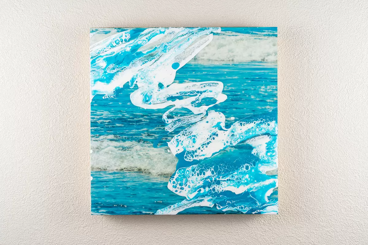 海の瞬間 #25 by yukichico | 現代アートの販売・通販 | ArtSticker