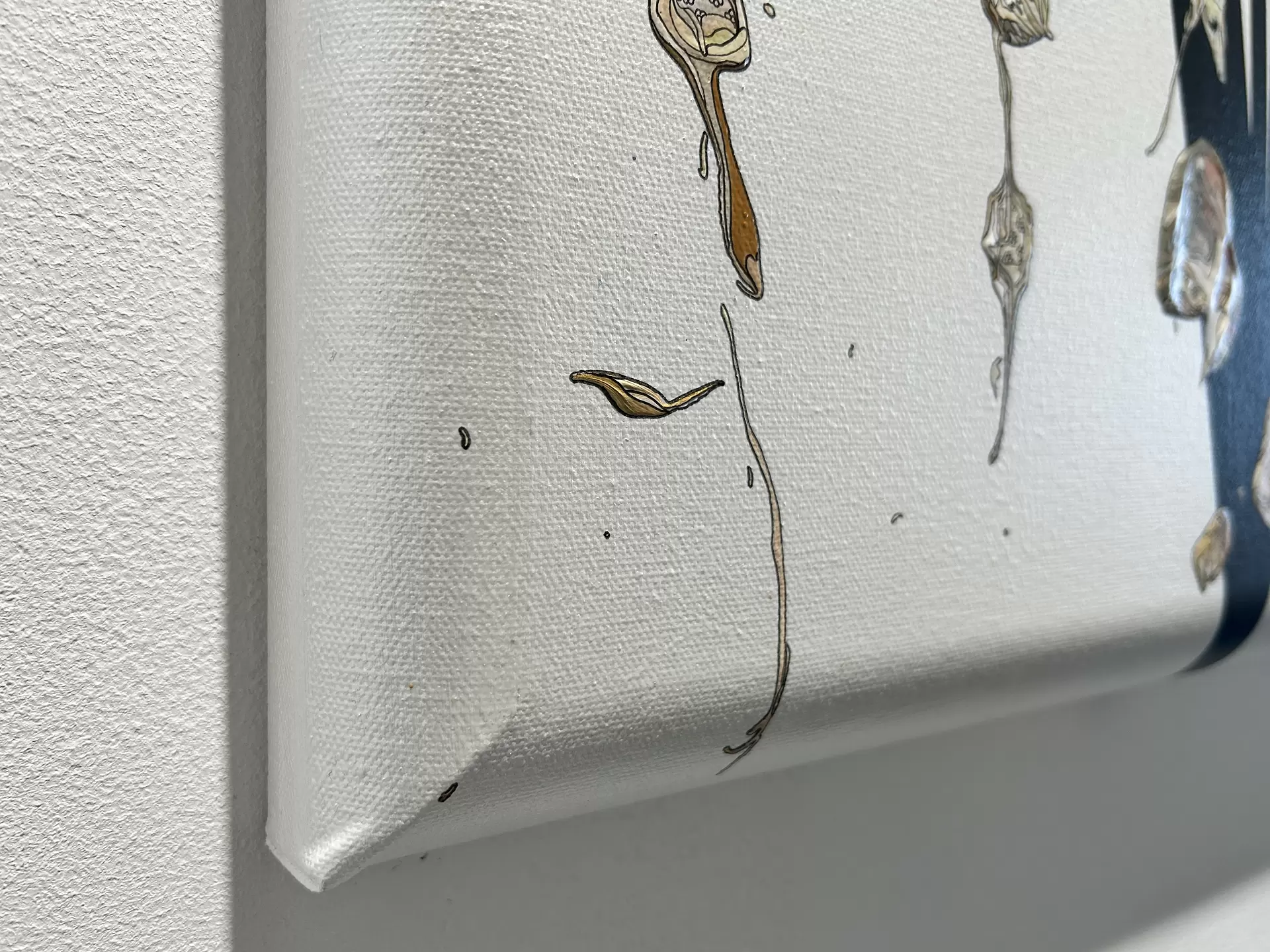 Abstract Bouquet 240515 (Silver x Copper) by 奥田雄太 | 現代
