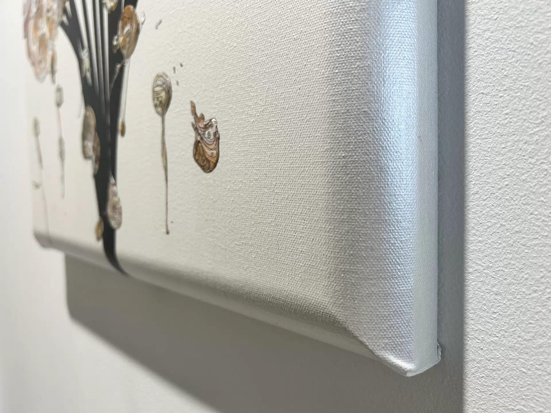 Abstract Bouquet 240515 (Silver x Copper) by 奥田雄太 | 現代アート