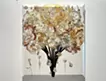 Abstract Bouquet 240515 (Silver x Copper)