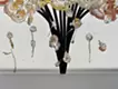 Abstract Bouquet 240515 (Silver x Copper)