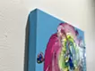 Abstract Single Flower 240720 (Sky Blue x Pink) 