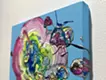 Abstract Single Flower 240720 (Sky Blue x Pink) 