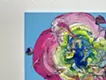 Abstract Single Flower 240720 (Sky Blue x Pink) 