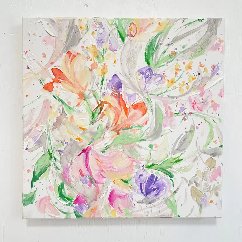 Dancing flowers No.93 by 川西郁美
