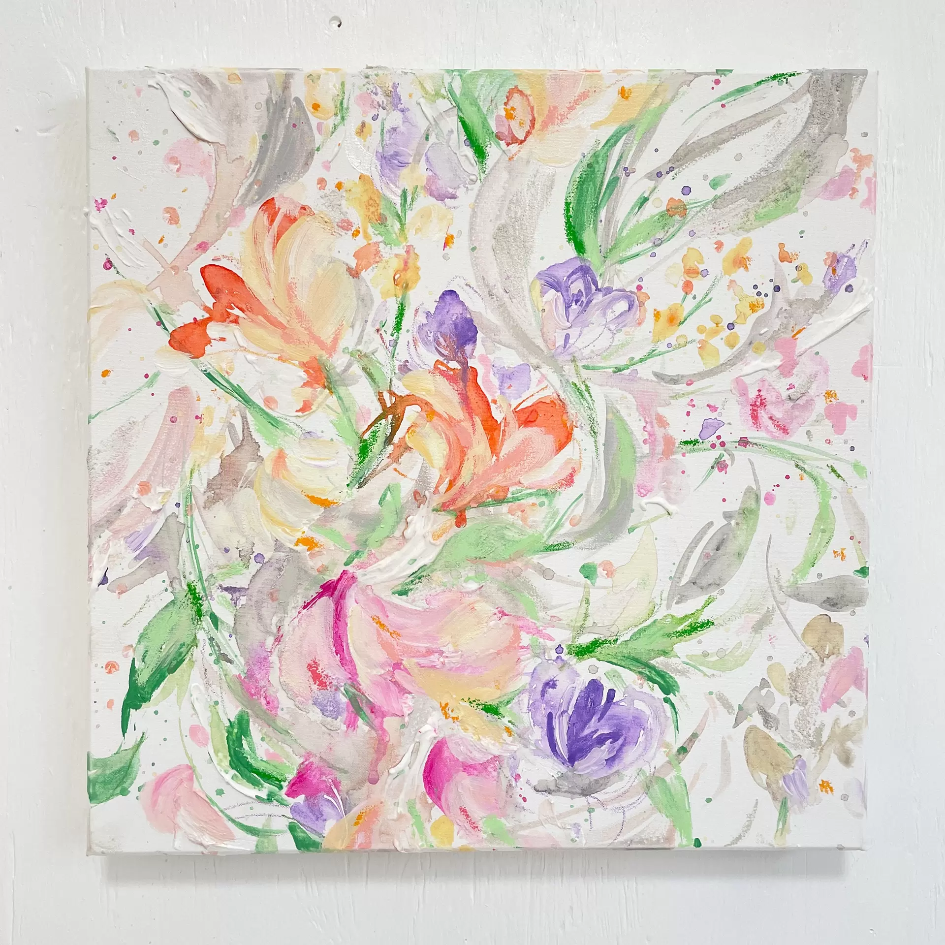 Dancing flowers No.93