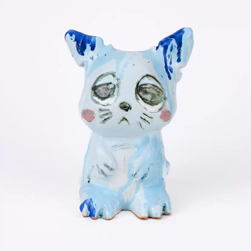 Totoro by Apollinaria Broche