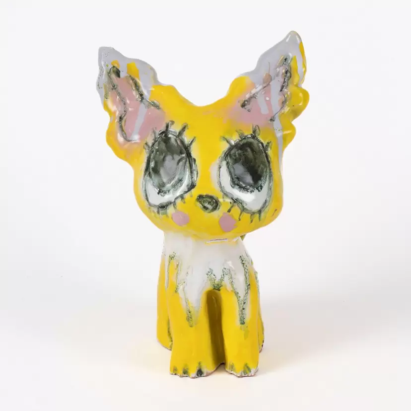 Kitsune by Apollinaria Broche