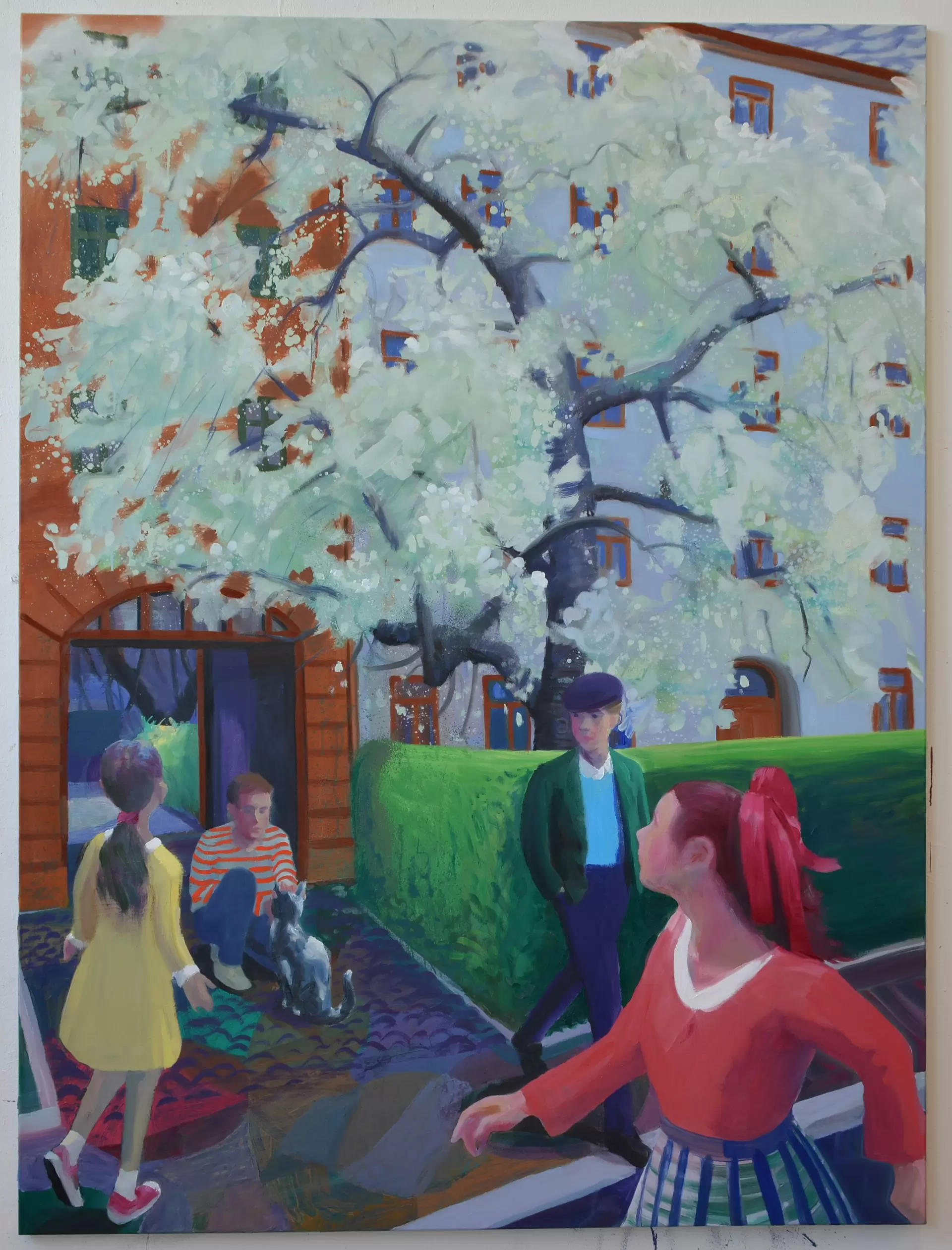 桜の木 by 古賀一樹 | 現代アートの販売・通販 | ArtSticker