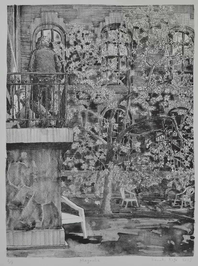 川島 見依子 絵画 油絵高価買取! - 絵画、骨董品、東京の買取り