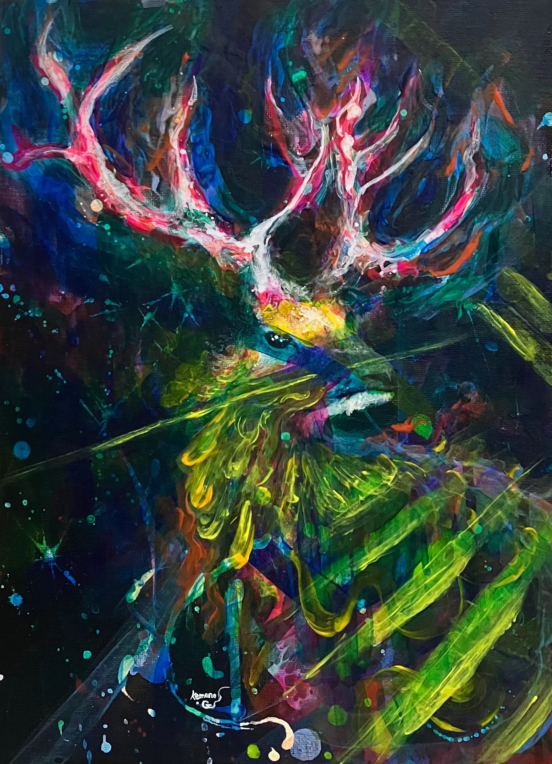 deer beam