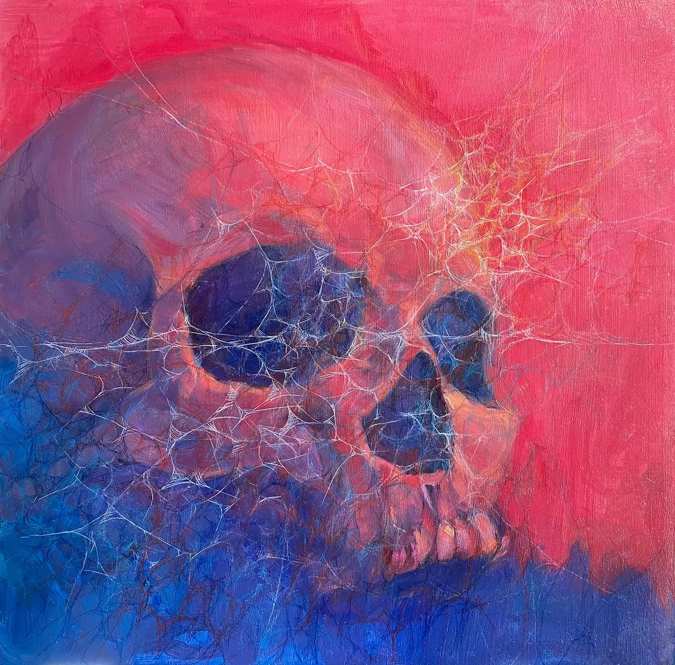 Rosey skull #2