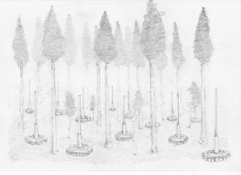 Forestry Art by North Alps Foresters Group