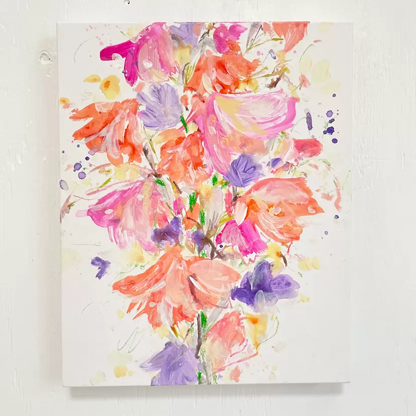 Dancing flowers No.94 by 川西郁美