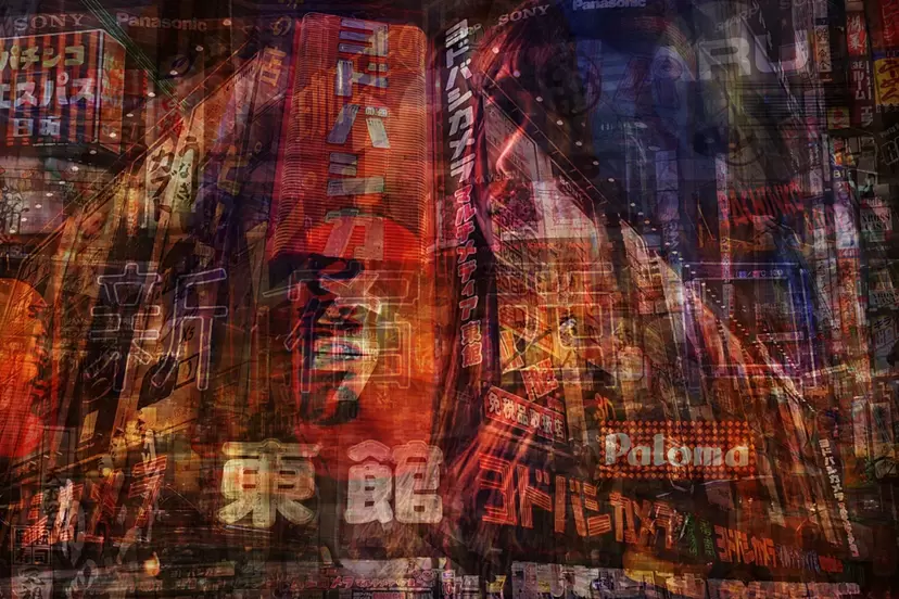 区画色 -新宿西口- by Yasufumi Oyama