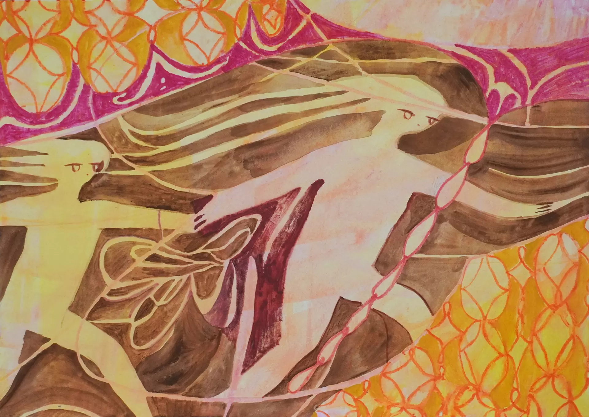 Tanaka Haruna的隧道| 當代藝術在線藝術商店| ArtSticker