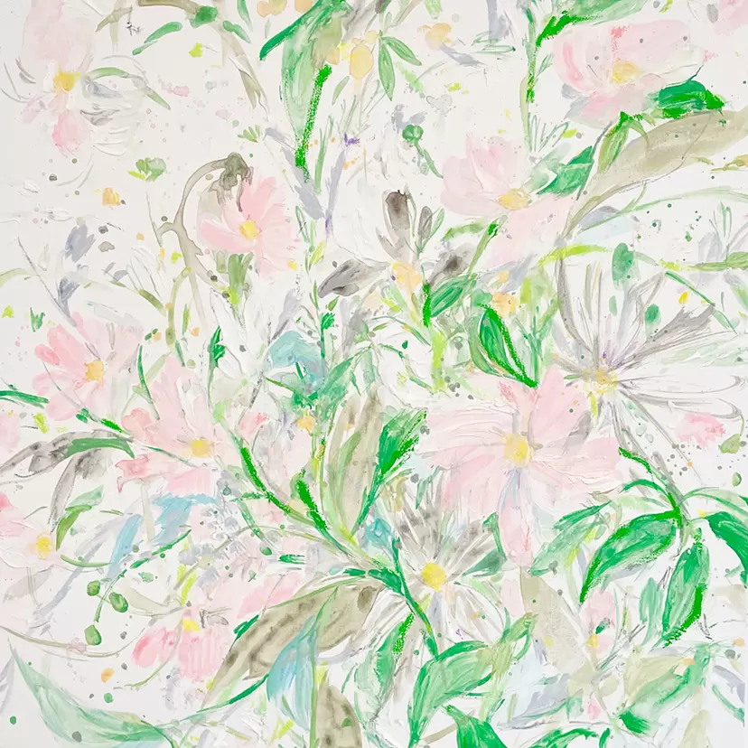 Dancing flowers No.95 by 川西郁美