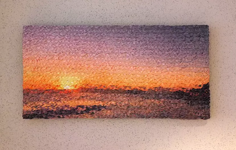 Sunset, Inamuragasaki by 鈴木美緒
