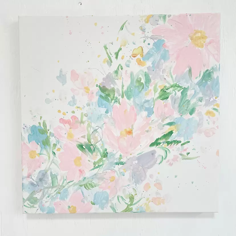 Dancing flowers No.96 by 川西郁美